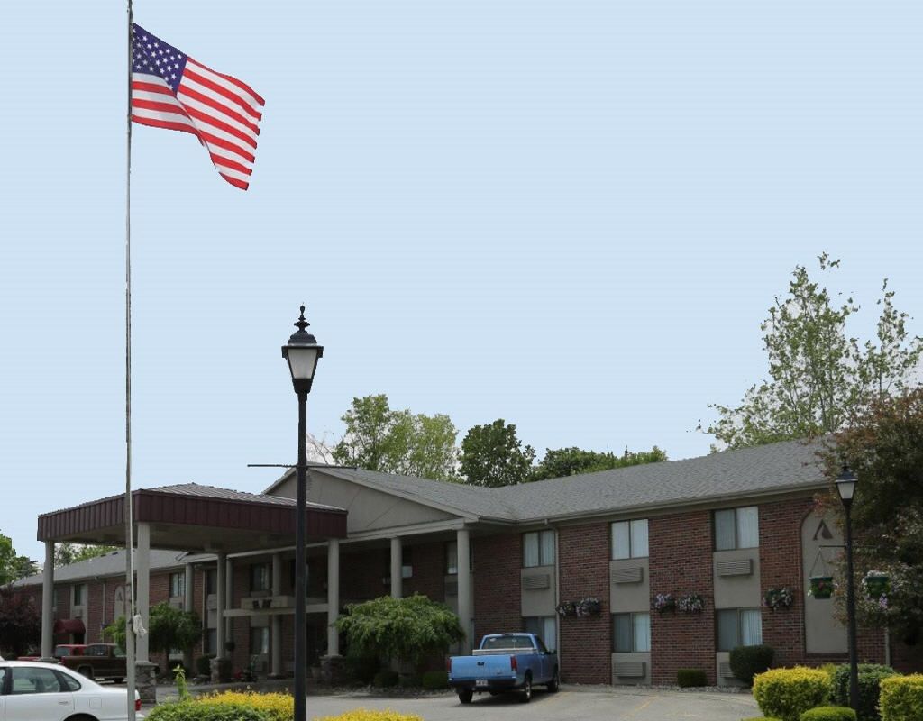 Americas Best Value Inn & Suites - Bluffton Extérieur photo