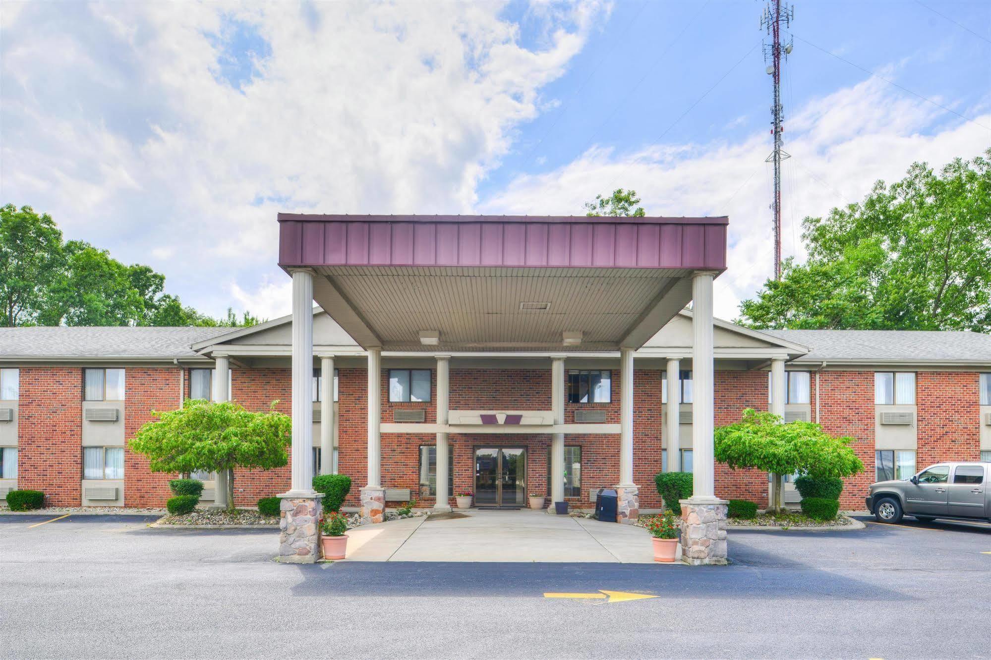 Americas Best Value Inn & Suites - Bluffton Extérieur photo