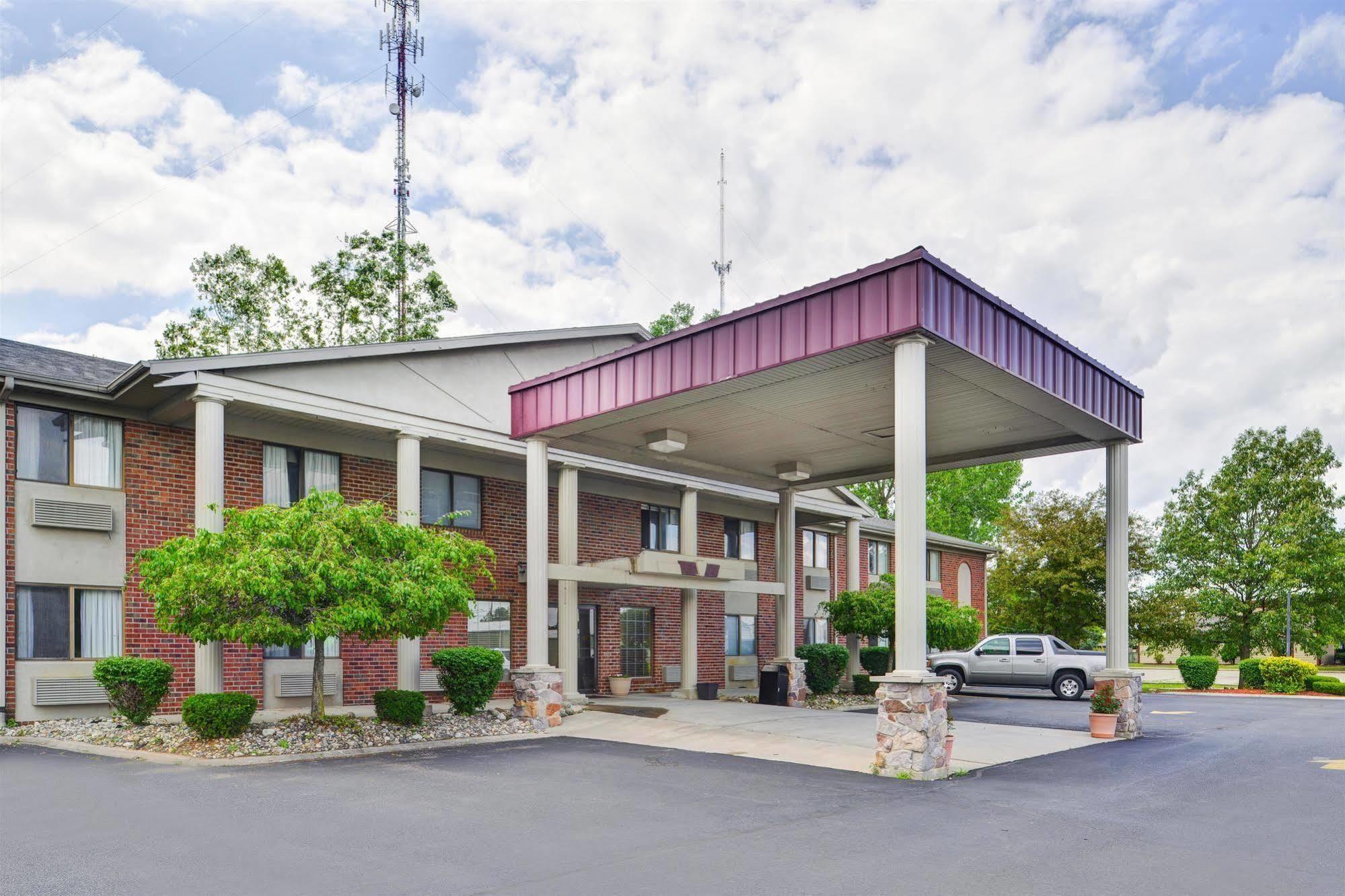 Americas Best Value Inn & Suites - Bluffton Extérieur photo